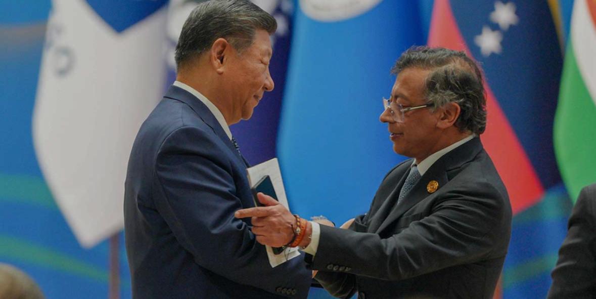 Petro plantea interconexión energética en Cumbre China-CELAC