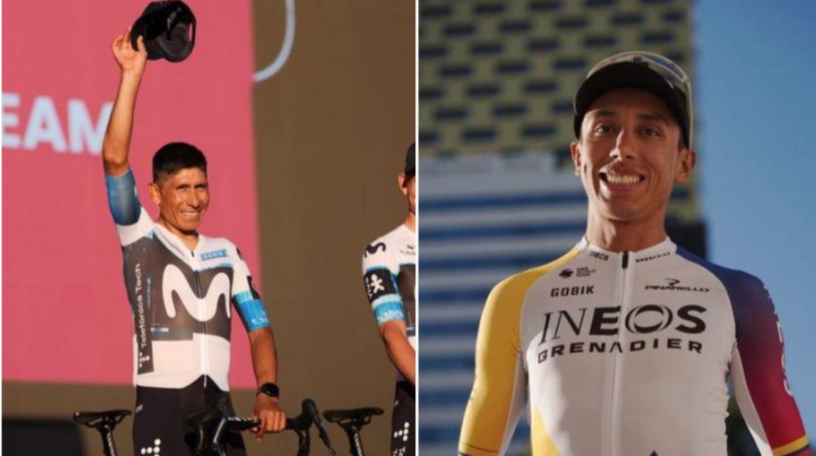 Cinco colombianos van por la gloria infinita en el Giro de Italia