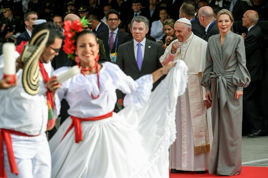 Relación histórica entre Colombia y el Vaticano