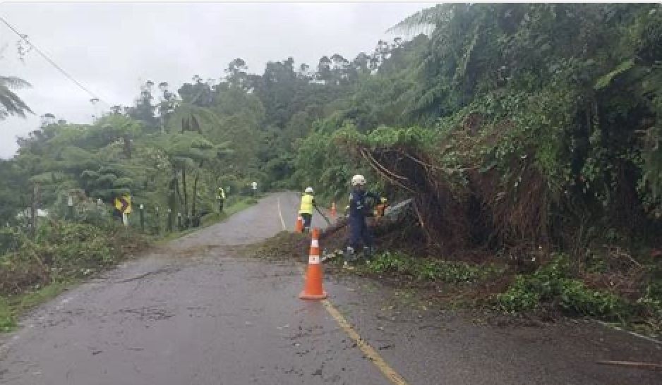 Cierre total en la vía Fusagasugá–Sibaté por deslizamientos en el sector Bermejal