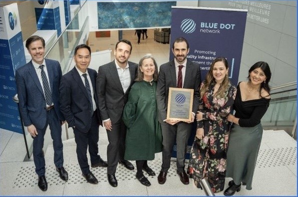 La OCDE reconoció a el Aeropuerto el Dorado con la Certificación Blue Dot