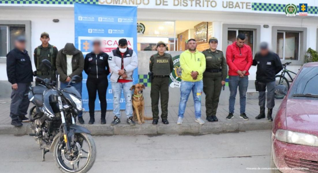Judicializados presuntos responsables de millonario robo a finca en Ubaté