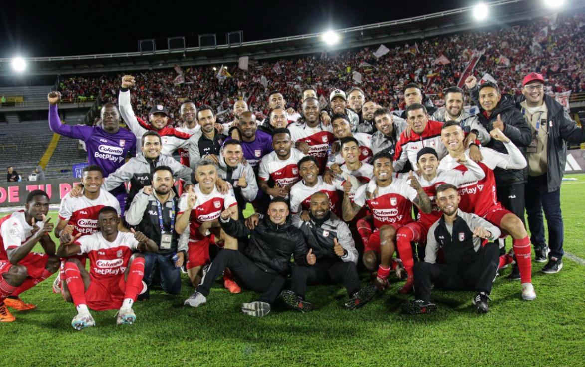 Santa Fe clasificó a la final tras derrotar 2-1 a Millonarios