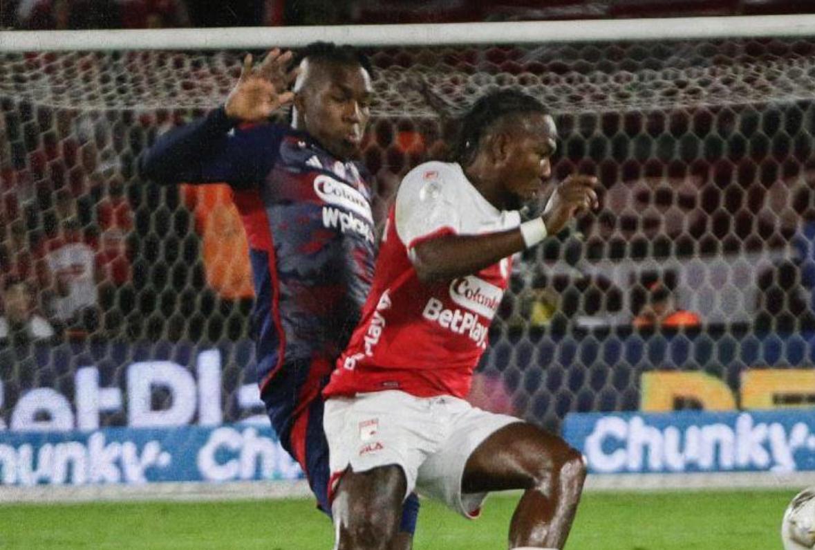 Santa Fe y Medellín dejaron la final abierta tras el empate en El Campín