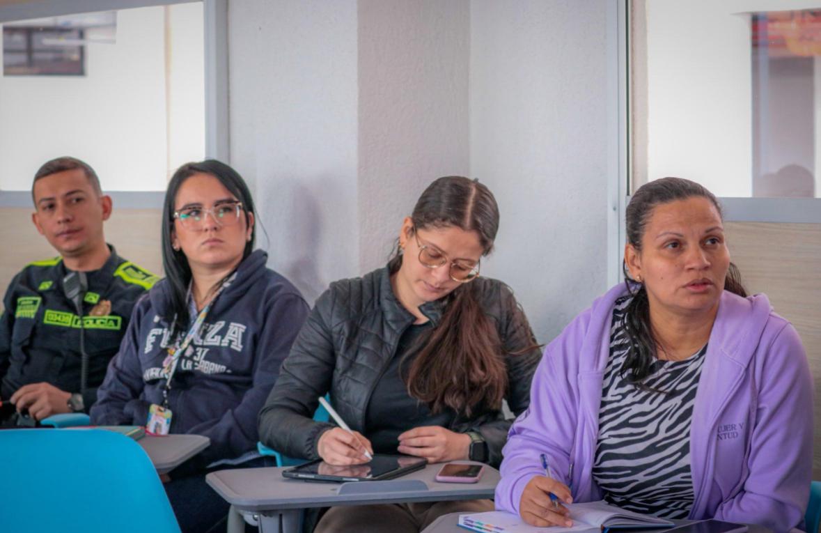 Funza activa Mecanismo Articulador contra violencias de género