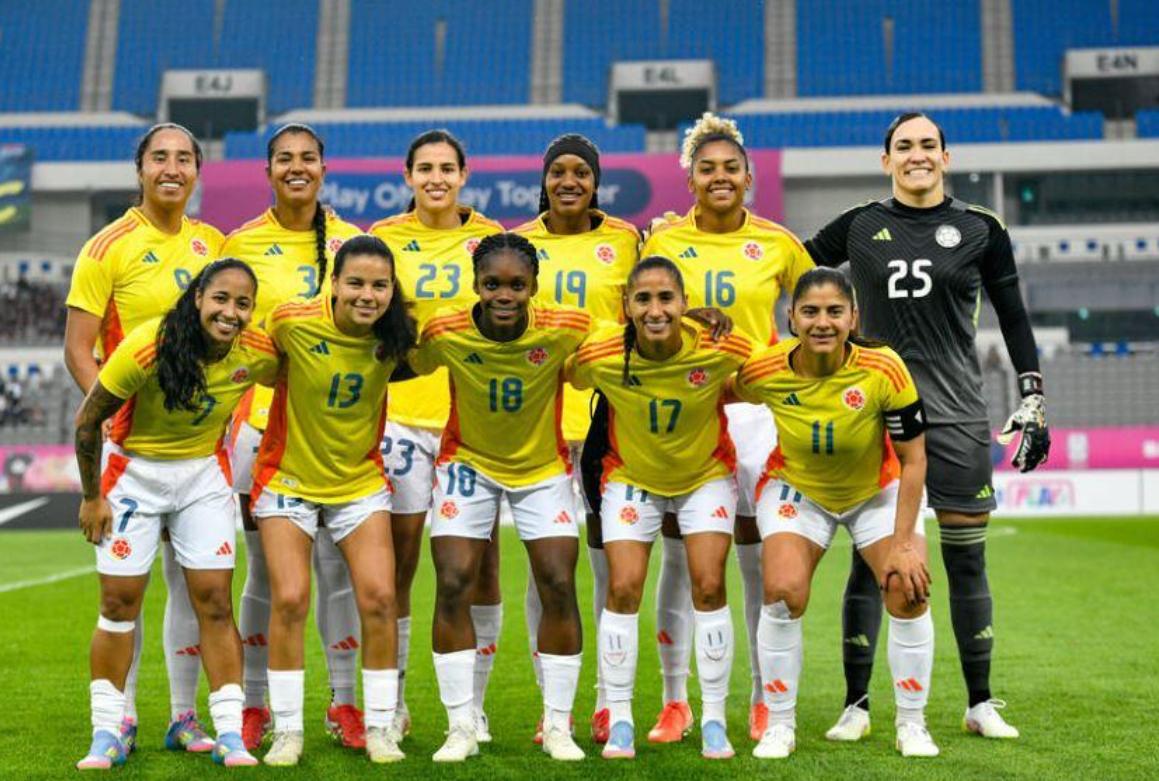 Colombia hace historia y entra al top 20 del ranking FIFA femenino por primera vez
