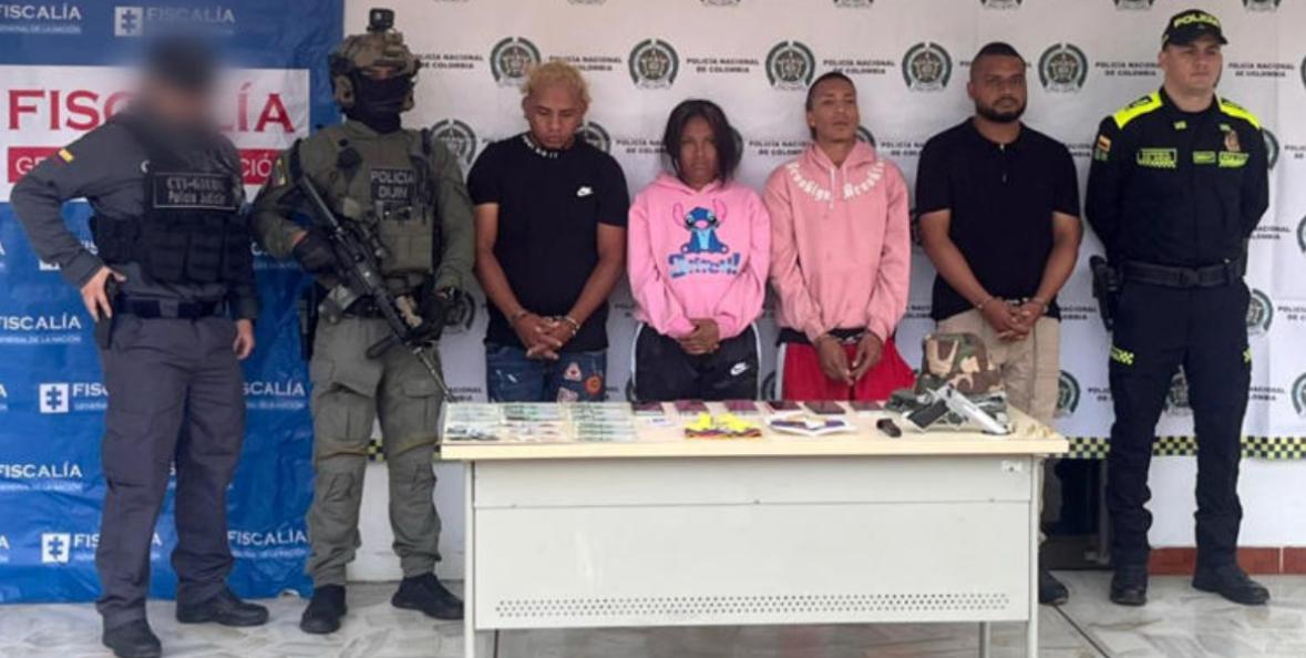 Capturan responsables de atentados con explosivos en Jamundí, Valle del Cauca