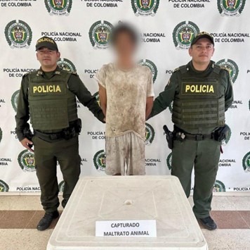 Primera captura por maltrato animal bajo la “Ley Ángel” en Cundinamarca