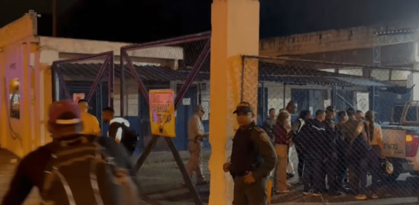 Ataque con granada deja seis heridos frente a la cárcel de Villahermosa en Cali