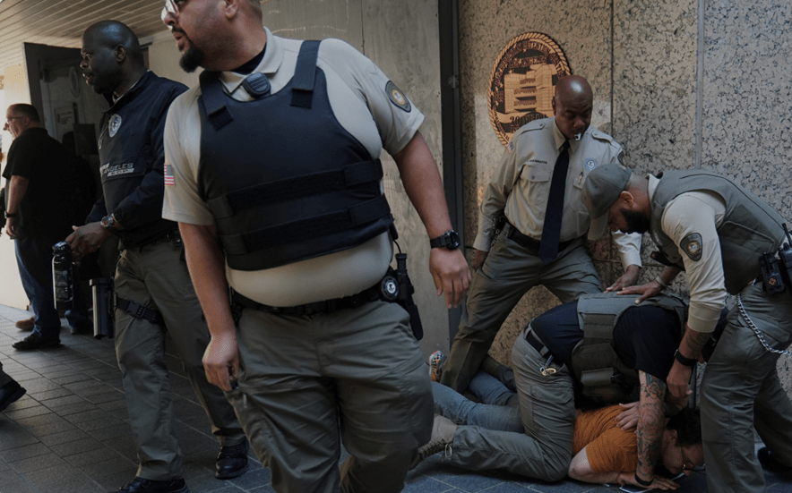 EE. UU. despliega Guardia Nacional en Los Ángeles tras redadas migratorias
