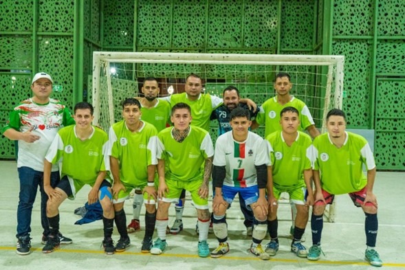 Choachí se corona campeón del Torneo Relámpago de Microfútbol en el Festival del Amasijo