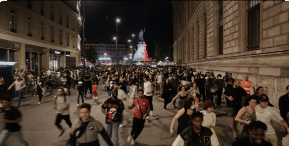 Caos en París durante la Fête de la Musique