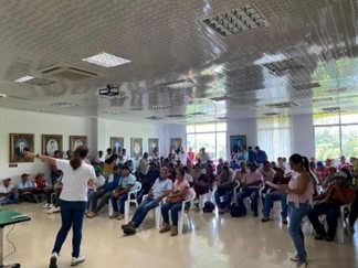 Inició socialización de proyectos de ganadería sostenible con 28 alcaldías de Cundinamarca y Boyacá