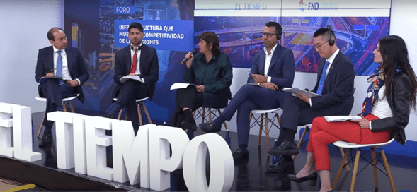 El gobernador de Cundinamarca propone reforma para financiar obras sin subir peajes