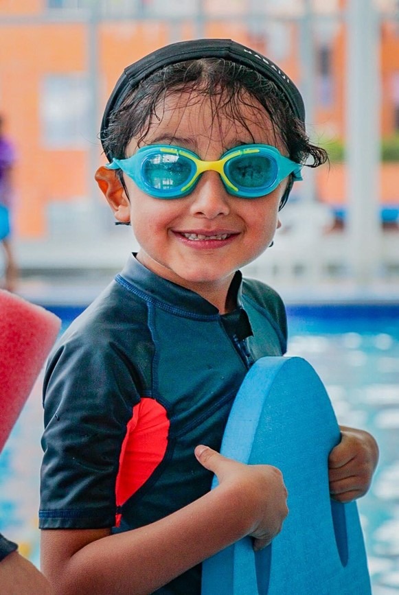Festival de Natación reunió a 300 niños y niñas en Nilo