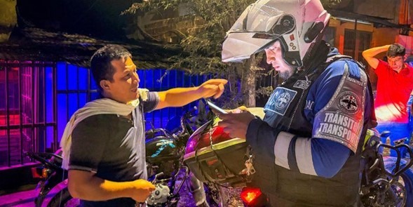 Más de 1.8 millones de personas se movilizaron con seguridad en el puente festivo de Corpus Christi