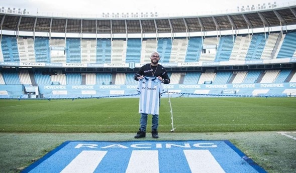 Duván Vergara es nuevo jugador de Racing Club de Avellaneda