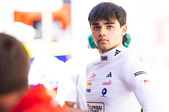 Sebastián Montoya regresa a la acción en la F2 en el Red Bull Ring de Austria