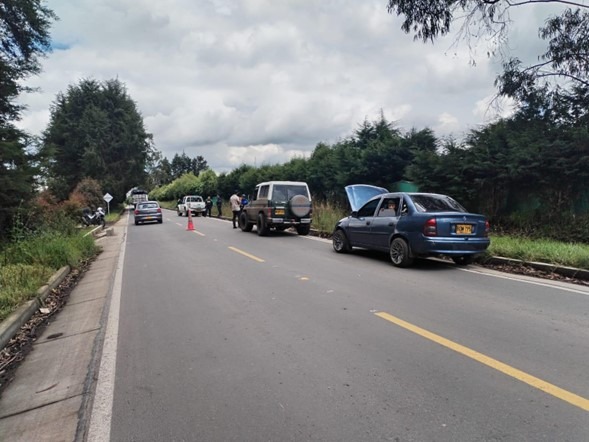 Más de 986 mil vehículos se movilizan con normalidad en Cundinamarca durante el puente festivo