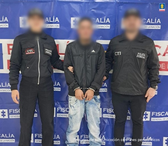 Asegurado hombre en Bogotá por abusar sexualmente de su hija durante siete años