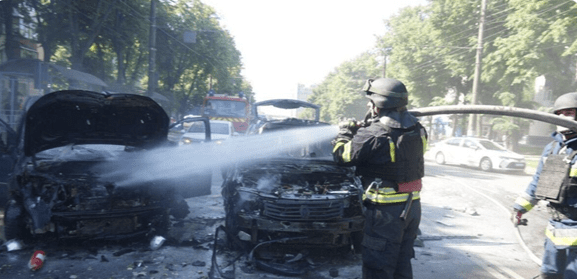 Ataque ruso en Sumy deja al menos 3 muertos y 25 heridos