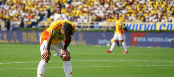 Colombia no levanta cabeza en las Eliminatorias Sudamericanas