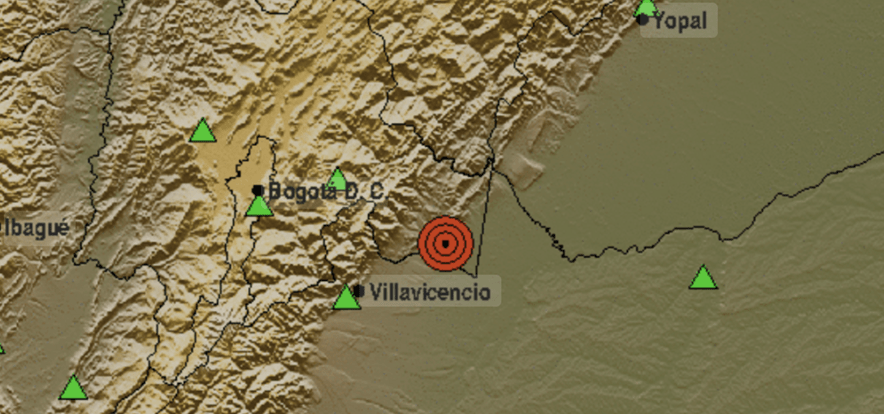 Informe preliminar de afectaciones tras sismo del 8 de junio en Cundinamarca