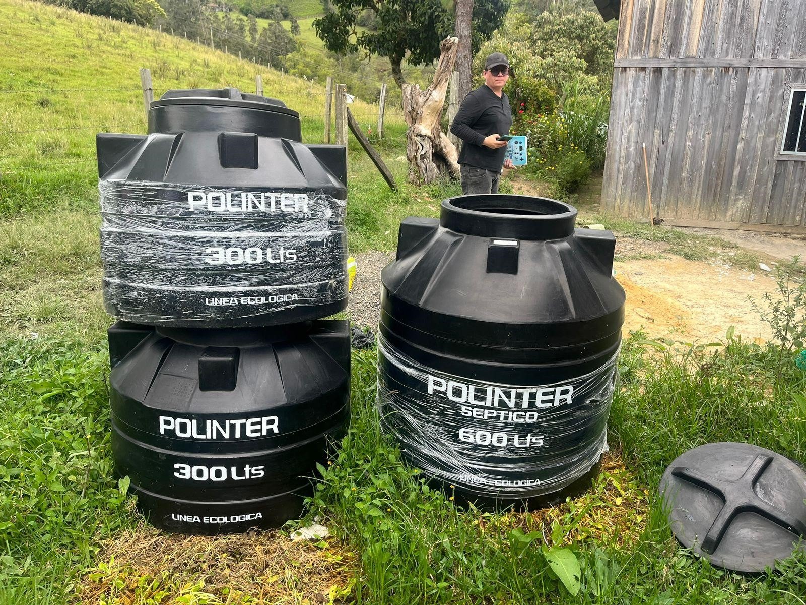 Instalan 683 unidades sanitarias en zonas rurales de Cundinamarca