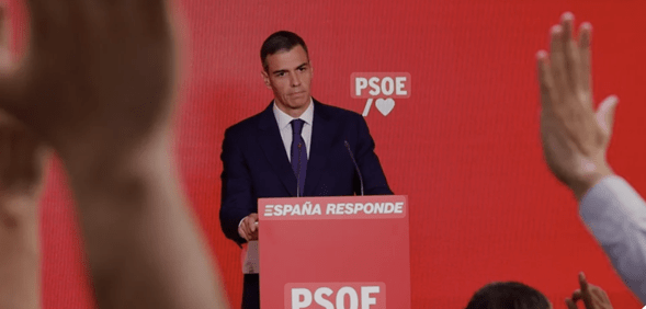Sánchez responde a la crisis interna del PSOE