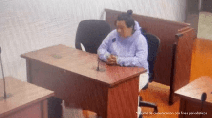 Mujer detenida por ataques con arma blanca en Bogotá, Chía y Fusagasugá