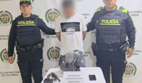 Capturan a alias Chicharrón en intento de homicidio en Puerto Salgar