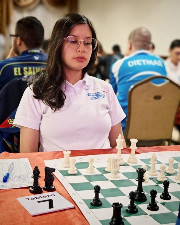 Adriana Pachón gana doble oro y deja en alto a Cundinamarca en el Panamericano de Ajedrez