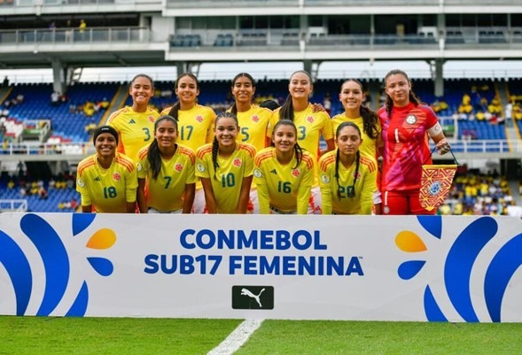Colombia ya conoce a sus rivales en el Mundial Femenino Sub-17 de Marruecos 2025