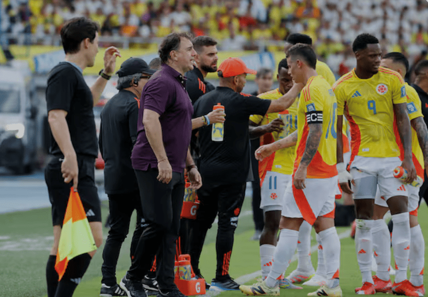 James y Lorenzo niegan supuesta pelea con Jhon Jader Durán tras empate ante Perú