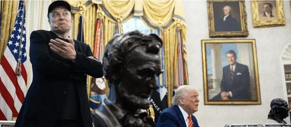 Trump y Musk rompen públicamente su alianza tras disputa por presupuesto y subsidios