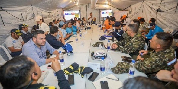 Inicio de reconstrucción de viviendas en Paratebueno y Medina tras reciente sismo