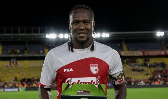 Hugo Rodallega se consolida como el goleador del primer semestre en la Liga