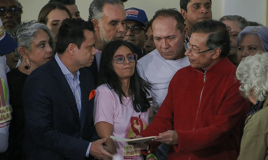 Juez no ordenó repetir votación de consulta popular en el Senado