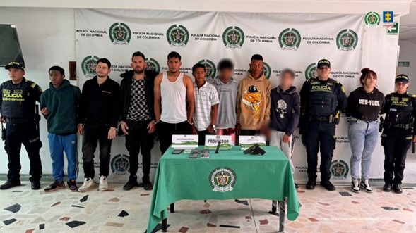 Judicializan a presuntos autores de asaltos y secuestros a conductores en Bogotá