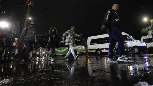 Inundaciones severas obligan a activar alerta roja por lluvias en Ciudad de México
