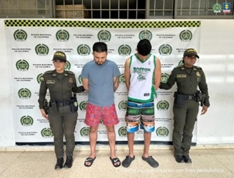 Judicializan a ‘Los Temerarios’ por millonarios robos en Cundinamarca