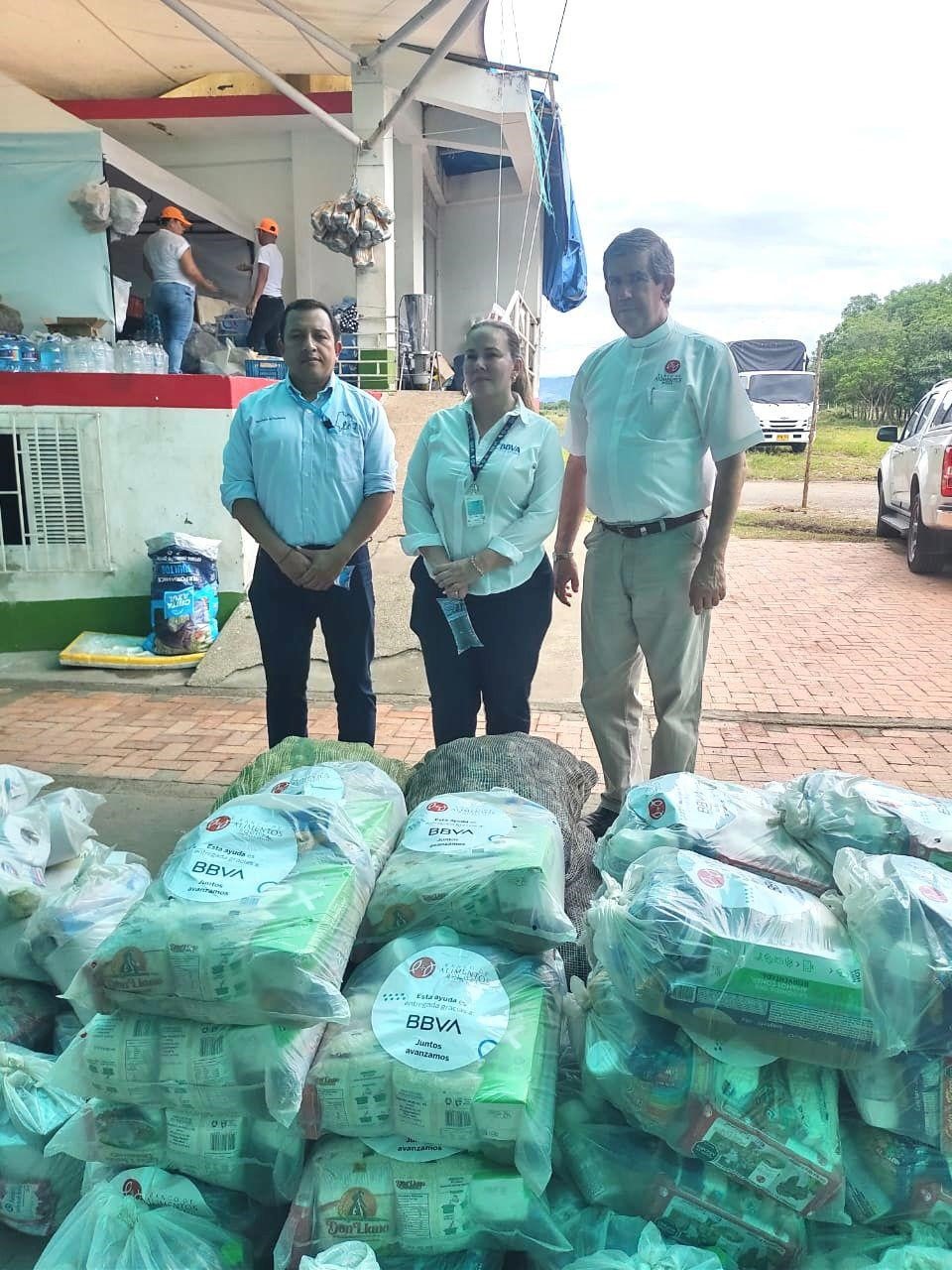 Ayudas humanitarias y atención psicosocial llegan a zonas afectadas por el sismo