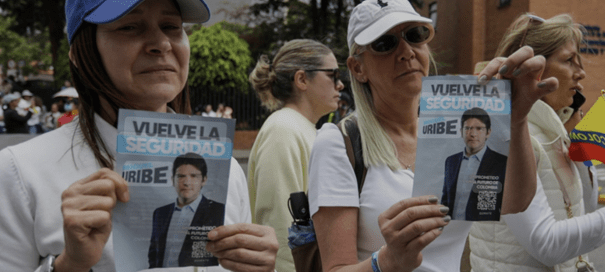 Precandidatos y congresistas convocan marcha del silencio por atentado contra Miguel Uribe