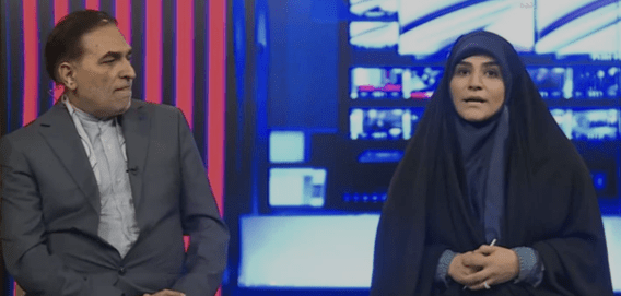 Israel ataca la televisión estatal iraní en pleno directo