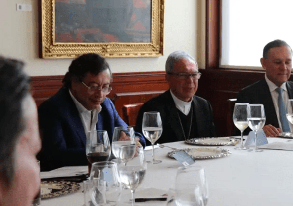 La Iglesia Católica y líderes del Estado rechazar la violencia