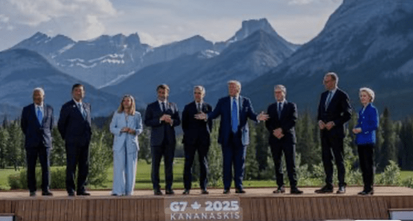 Culmina la cumbre del G7 en Canadá