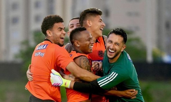 Colombia ya cuenta con 24 jugadores en la concentración en Barranquilla