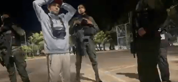 Rechazo ciudadano por abuso verbal de policías en parque de Fusagasugá