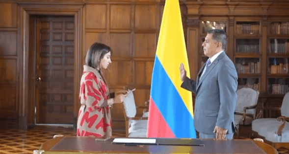Colombia cuenta con su primer embajador en Palestina