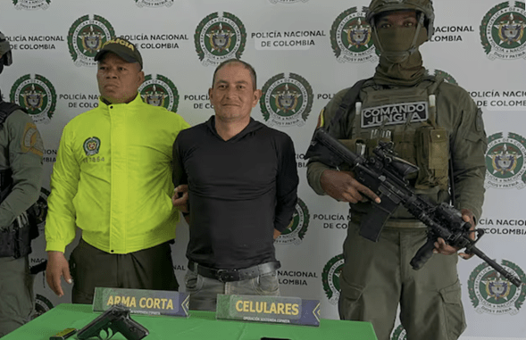 Capturado alias Geño vinculado al homicidio de un patrullero en Norte de Santander
